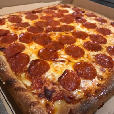 Sizilian Pizza